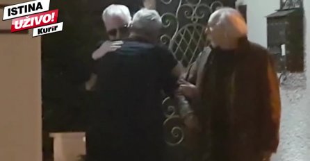 SAŠA MATIĆ DOŠAO ISPRED KUĆE ŠABANA ŠAULIĆA: Nikad ga ovakvog nismo vidjeli, NJEGOVE RIJEČI PARAJU DUŠU (FOTO)