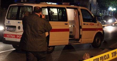 JEZIVA NESREĆA: Poginuo pješak, policija traga za počiniocem