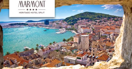 Uživajte u ljepoti Splita po najpovoljnijoj cijeni, i smjestite se u udobni hotel Marmont Heritage 4*!