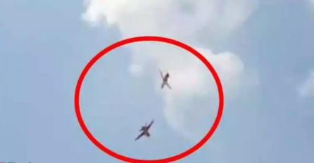 SUDAR DVA AVIONA U ZRAKU: Ima mrtvih! (VIDEO)