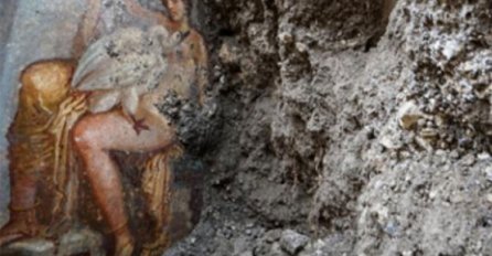 Arheolozi otkrili izvrsno očuvanu fresku Narcisa