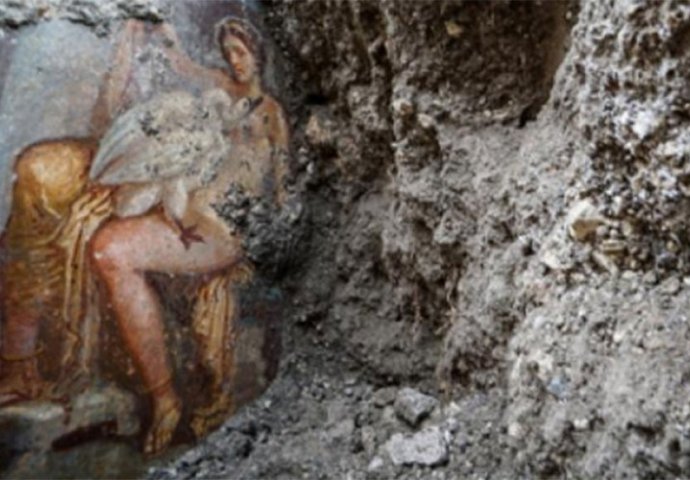 Arheolozi otkrili izvrsno očuvanu fresku Narcisa