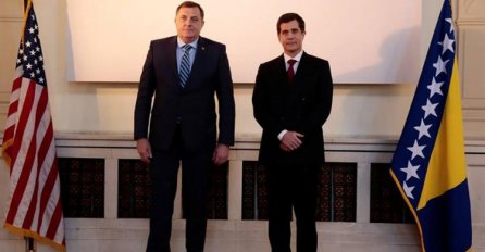 Dodik: U BiH ne postoji konsenzus o članstvu u NATO savezu