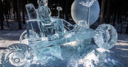 Zatvore festival leda u Kini, skulpture se istopile