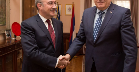 Dodik: Neophodno intenzivirati saradnju BiH i Turske