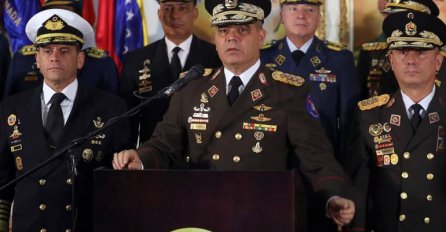 Ministar odbrane: Vojska Venecuele ostaje na granici