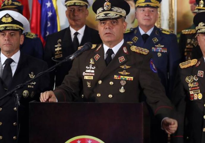 Ministar odbrane: Vojska Venecuele ostaje na granici