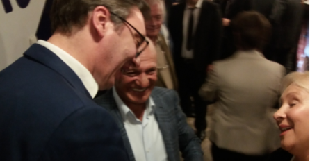 DOK CIJELA SRBIJA TUGUJE, VUČIĆ SE NA OVAJ NAČIN OPROSTIO OD ŠABANA: Zanijemit ćete 