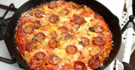 PODIJELITE SA PRIJATELJIMA! Ovo je NAJBOLJI RECEPT ZA PIZZU: Nakon što ga probate SVE DRUGE ĆETE ZABORAVITI!