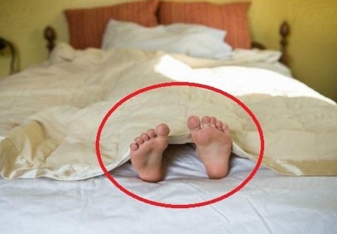 VEĆINA NE ZNA, A JAKO JE VAŽNO: Zašto ne trebate pokrivati noge kada spavate