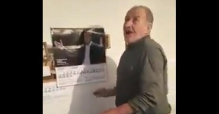 OVAJ DEDA NAJVIŠE VOLI VUČIĆA U CIJELOJ SRBIJI: Ljubi njegovu sliku na zidu i ima poruku za predsjednika (VIDEO)