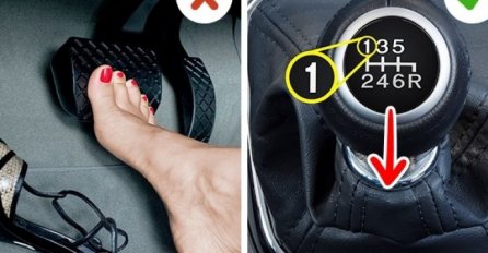 SVI OVO RADIMO: 7 navika u vožnji koje uništavaju vaš automobil i prazne vam novčanik