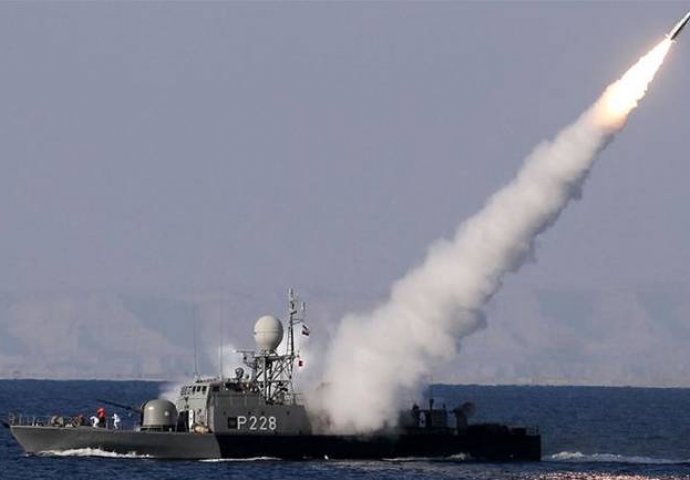 Iran održava pomorske ratne igre tokom napetosti sa SAD-om