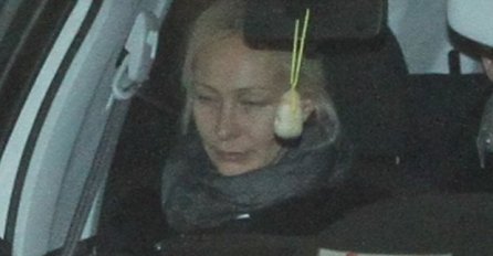 VRATILA SE IZ NJEMAČKE, OVO JE PRVA SLIKA SANELE ŠAULIĆ: Utučena i uplakana napustila aerodrom