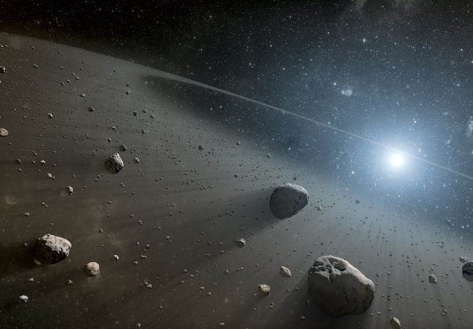 Japanska svemirska sonda sletjela na asteroid