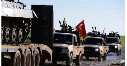 Turske snage u operaciji "Izvor mira" sinoć zauzele sve planirane ciljeve