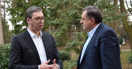 Dodik o detaljima sastanka sa Vučićem