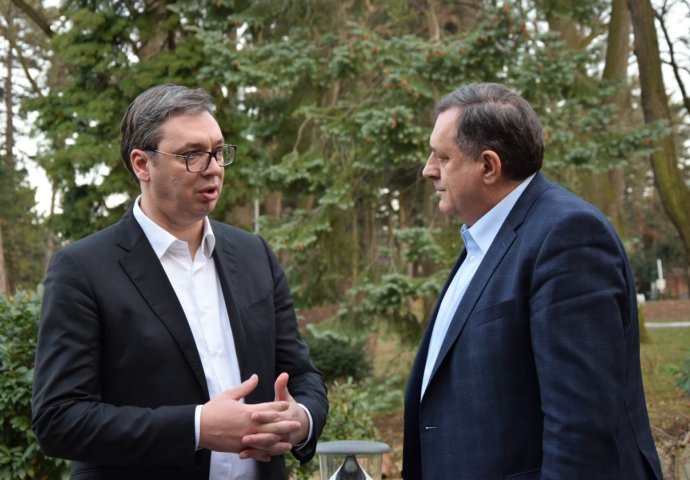 Dodik o detaljima sastanka sa Vučićem