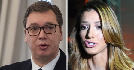 VUČIĆ GOSTOVAO KOD JOVANE, A ZBOG OVOG PITANJA U SRBIJI SE HVATAJU ZA GLAVU: "Jovana, vama mala plata?" 