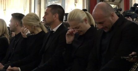 MINUT ŠUTNJE ZA ŠABANA ŠAULIĆA, A ONDA SE U SALI ČUO OVAJ ZVUK: Niko nije mogao da zaustavi suze 