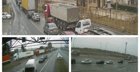 KOLAPS NA GRANICAMA, SAOBRAĆAJ POTPUNO OBUSTAVLJEN: Pogledajte šta se događa 
