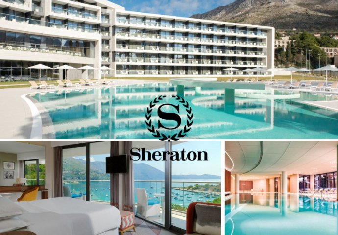 Posjetite ekskluzivni hotel Sheraton Dubrovnik Riviera ***** i uživajte u romantičnom odmoru!
