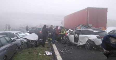 STRAVIČAN SUDAR 100 VOZILA: Ima mrtvih i povrijeđenih 