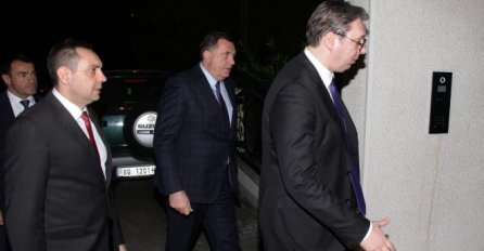 DOK SU DANAS SAHRANJIVALI ŠABANA ŠAULIĆA, EVO ŠTA JE VUČIĆ RADIO: Nasmijan je hodao, CIJELA SRBIJA OVO TREBA VIDJETI!