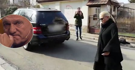 DOK SU SE LJUDI RAZILAZILI, ILDA JE OVO STAVILA NA KOVČEG ŠABANA ŠAULIĆA: Srce će vam pući kad vidite SLIKU! (FOTO)