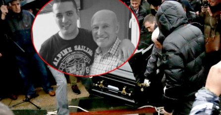 PORODICA ŠAULIĆ POSLALA VIJENAC ZA SAHRANU MIRSADA KOJI JE NASTRADAO SA ŠABANOM: Naježit ćete se kada vidite šta piše na vijencu 
