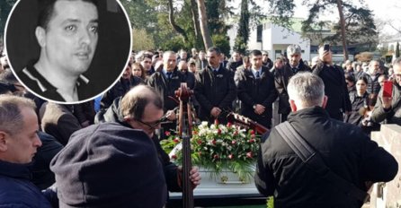 SAHRANJEN MIRSAD KERIĆ, MUZIČAR KOJI JE POGINUO SA ŠABANOM: Uz ovu SINANOVU pjesmu je ispraćen, velika tuga! (FOTO)