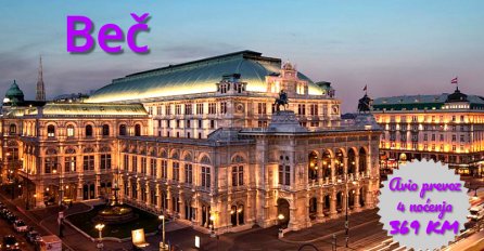 Doživite raskošnu arhitekturu i ugodnu atmosferu Beča!