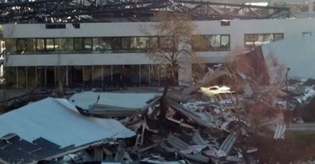 Olujni vjetar napravio višemilionsku štetu u Trebinju