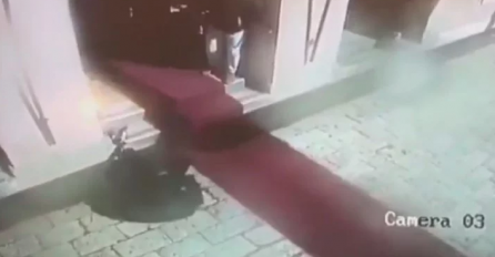 ZASTRAŠUJUĆE! Bura odnijela čovjeka: POGLEDAJTE JEZIVU SNIMKU UŽASNE OLUJE U HRVATSKOJ