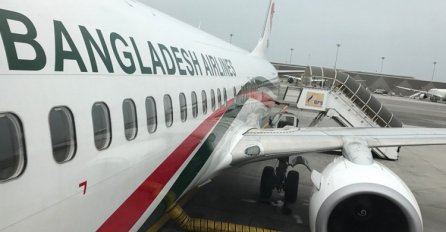 Pokušaj otmice aviona za Dubai