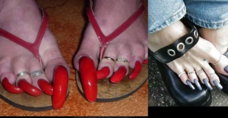 KAKVA JE OVO MODA? Ove žene imaju najodvratniju pedikuru, taj se horor ne može opisati riječima