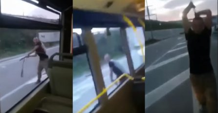  RAZLUPAO CIJELI AUTOBUS : Putnici prestravljeni 