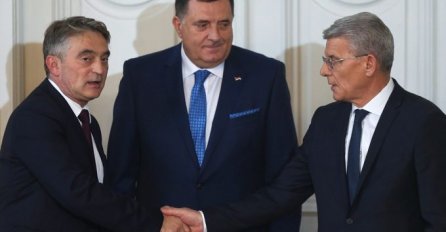 Komšić i Džaferović domaćini prijema povodom Dana nezavisnosti BiH