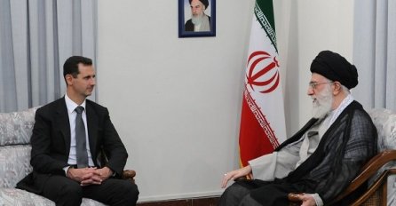 Sirijski predsjednik Bašar al Asad posjetio je Iran