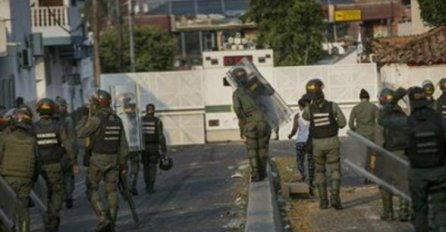 Venecuelanska vojska odbila napad na granici s Kolumbijom