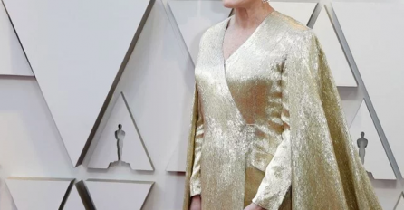 Najveća oskarovska gubitnica sinoć je nosila haljinu tešku 20 kilograma, tek kad vidite donji dio ništa vam neće biti jasno