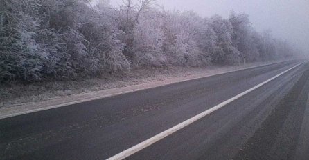 STANJE NA PUTEVIMA: Zbog niskih temperatura moguća poledica na kolovozu