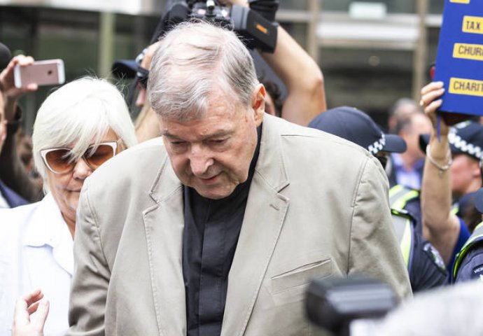 Kardinal Pell proglašen krivim za zlostavljanje dvojice dječaka
