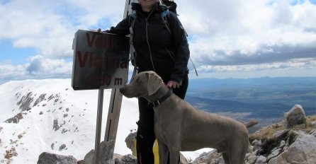 Maja već danima traži svog psa koji je ostao na Bjelašnici 