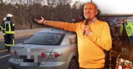 JEZIVA SCENA NA MJESTU NESREĆE ŠABANA ŠAULIĆA: Evo šta su Nijemci uradili sedam dana nakon pjevačeve smrti 