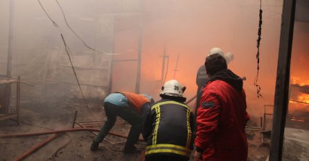  Ugašen požar u Tuzli, ima povrijeđenih