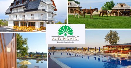 Oaza mira i relaksacije u prvom i jedinom ALL INCLUSIVE centru u Bosni i Hercegovini - S.R.C. Ajdinovići!