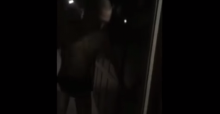 Jezivi prizori iz bolnice: Htio je samo da zapali cigaru, a onda se desilo ovo (VIDEO)