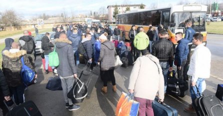 BiH napustilo 173.011 ljudi za pet godina 