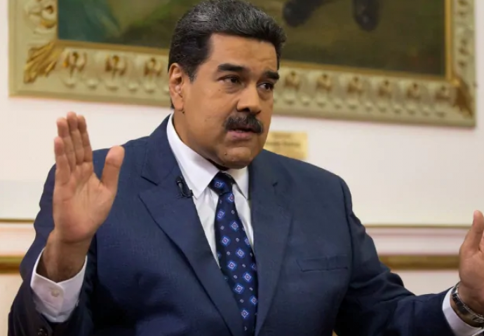 Maduro najavio hapšenje Guaida